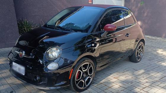 FIAT 500 1.4 CABRIO 8V FLEX 2P AUTOMATIZADO FIAT 500 1.4 CABRIO 8V FLEX 2P AUTOMATIZADO